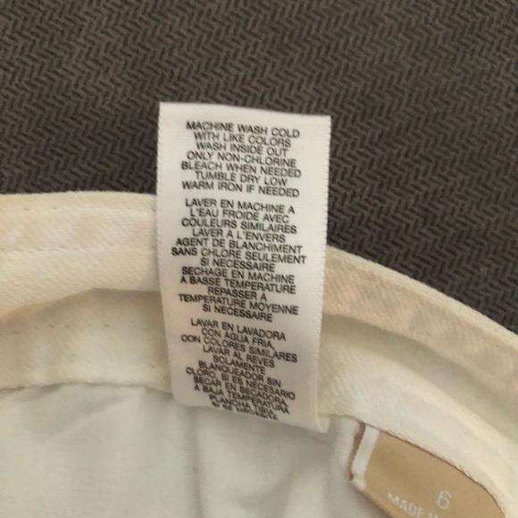 Michael Kors white skinny jeans. - Picture 10 of 12